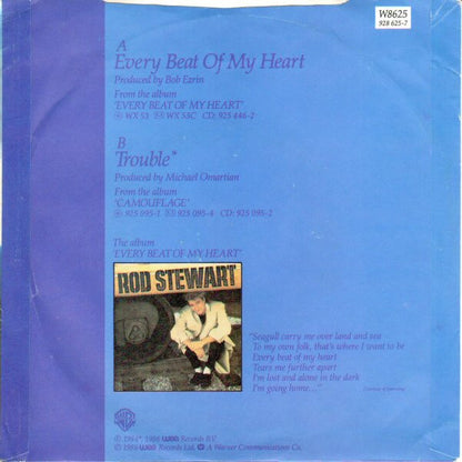 Rod Stewart - Every Beat Of My Heart *7"* | Near Mint (NM) Near Mint (NM) - ROCK / USED *NEAR MINT*