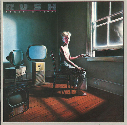 Power Windows (CD) | Near Mint (NM) Near Mint (NM) - ROCK / USED *NEAR MINT*