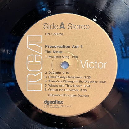 The Kinks - Preservation Act 1 | Near Mint (NM) Excellent (EX) - ROCK / USED *NEAR MINT*