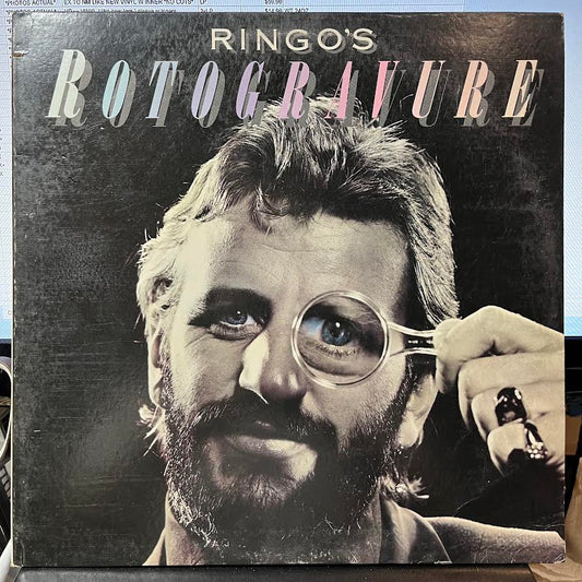 Ringo's Rotogravure (VINYL) | Near Mint (NM) Excellent (EX) - ROCK / USED *NEAR MINT*