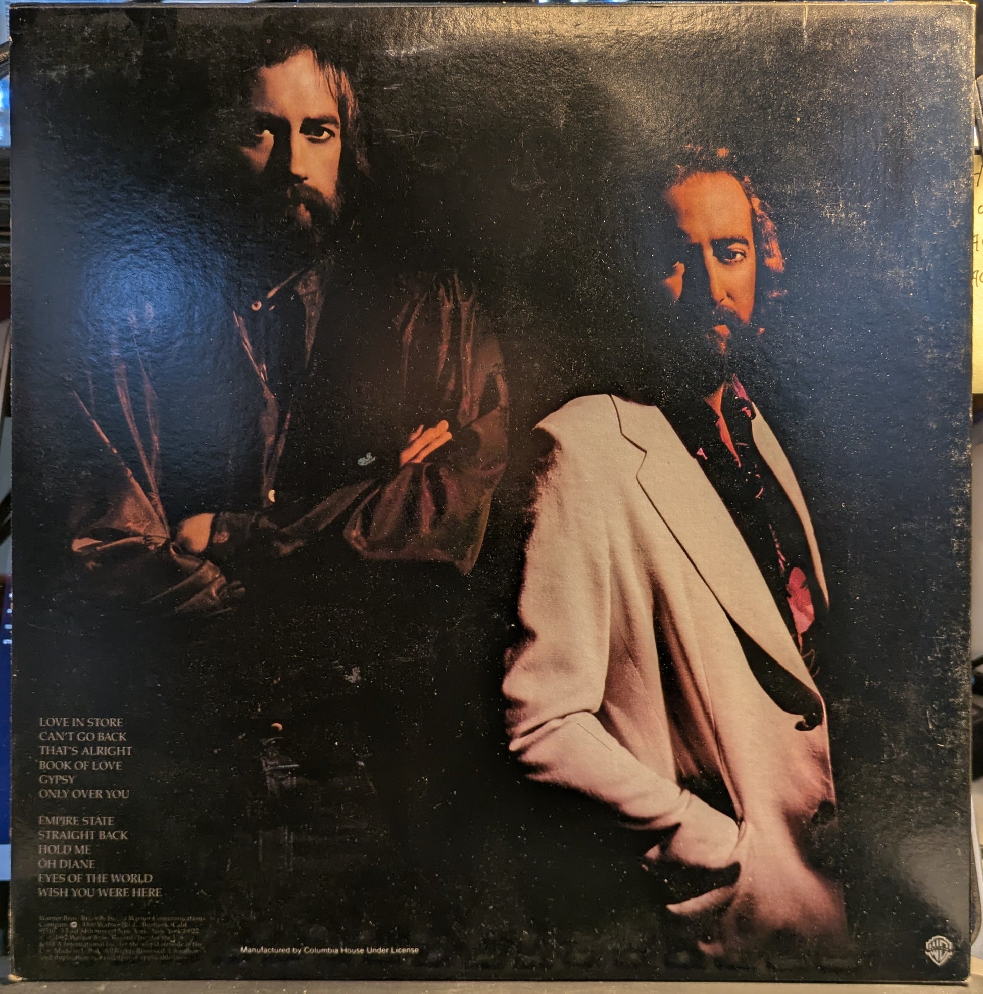 Mirage (VINYL) | Near Mint (NM) Excellent (EX) - ROCK / USED *NEAR MINT*