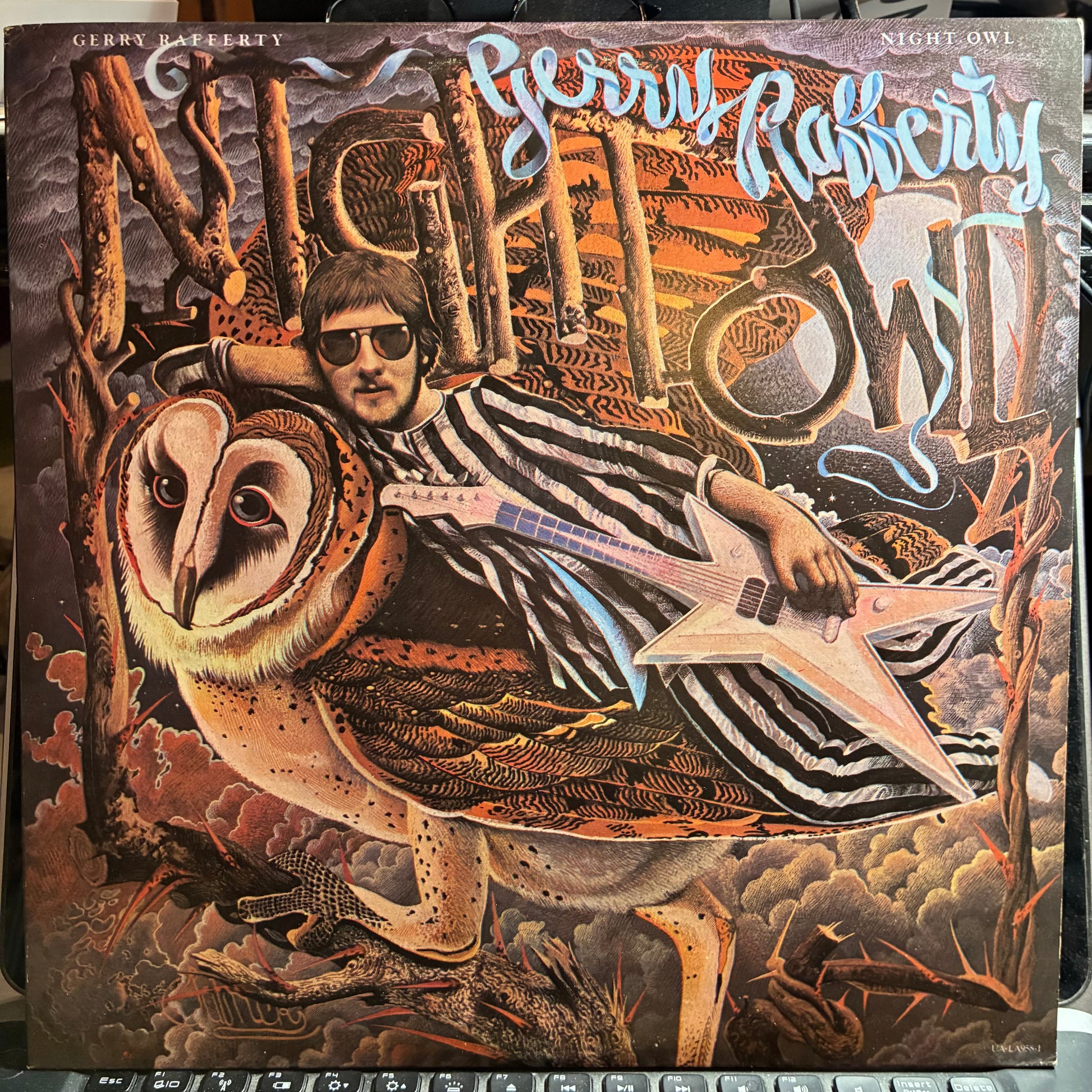 Night Owl (VINYL) | Near Mint (NM or M-) Excellent+ (EX+) - ROCK / USED *NEAR MINT*