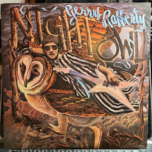 Night Owl (VINYL) | Near Mint (NM or M-) Excellent+ (EX+) - ROCK / USED *NEAR MINT*