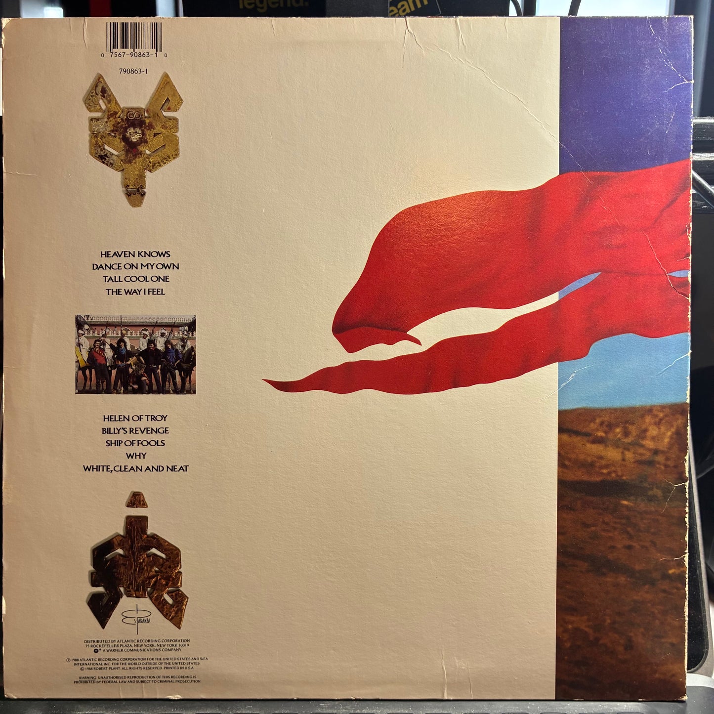 Now And Zen (VINYL) | Near Mint (NM or M-) Very Good Plus (VG+) - ROCK / USED *NEAR MINT*