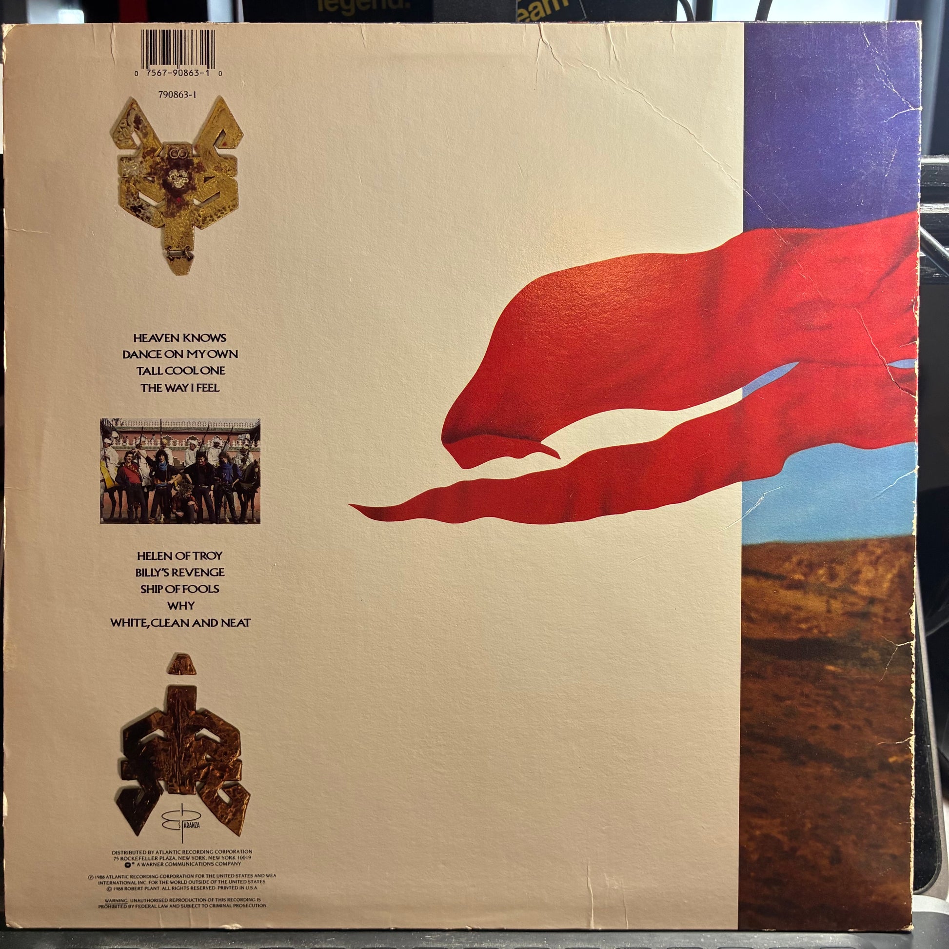 Now And Zen (VINYL) | Near Mint (NM or M-) Very Good Plus (VG+) - ROCK / USED *NEAR MINT*