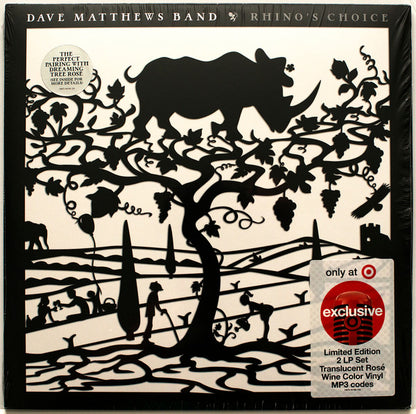Dave Matthews Band - Rhino's Choice *TARGET/ROSE COLOR* | Near Mint (NM) Near Mint (NM) - ALT/INDIE / USED *NEAR MINT*