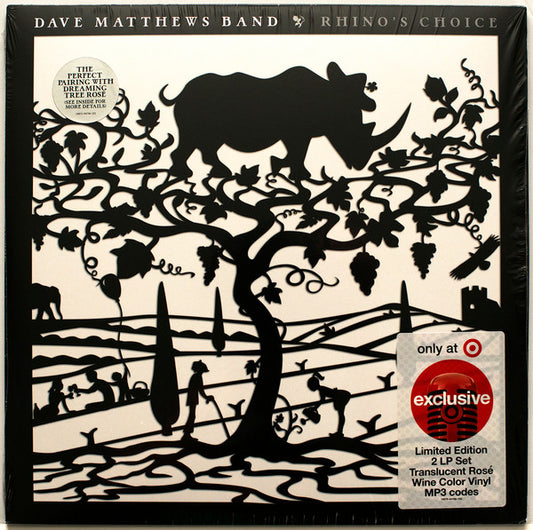 Dave Matthews Band - Rhino's Choice *TARGET/ROSE COLOR* | Near Mint (NM) Near Mint (NM) - ALT/INDIE / USED *NEAR MINT*