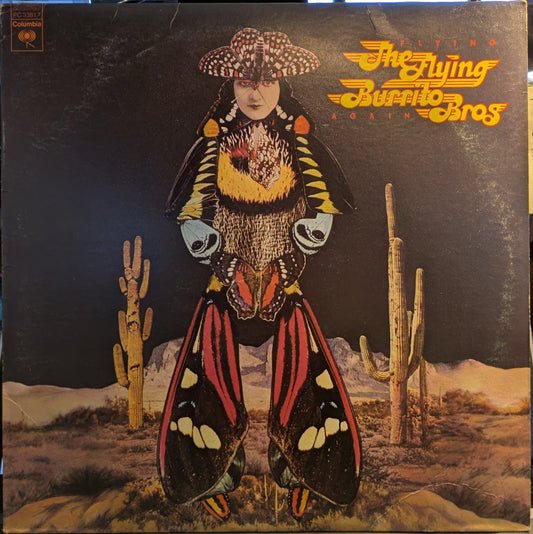 Flying Again (VINYL) | Near Mint (NM) Very Good Plus (VG+) - ROCK / USED *NEAR MINT*