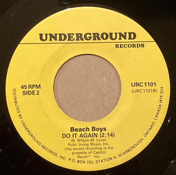 Wouldn't It Be Nice / Do It Again | Near Mint (NM or M-) Generic - ROCK / USED *NEAR MINT*