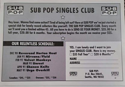 The Freewheelin' Mark Arm (7" VINYL) | Near Mint (NM) Near Mint (NM) - ROCK / USED *NEAR MINT*