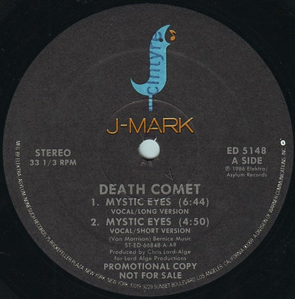 Death Comet Crew - Mystic Eyes / Death Comet Drive | Near Mint (NM) Excellent (EX) - ROCK / USED *NEAR MINT*