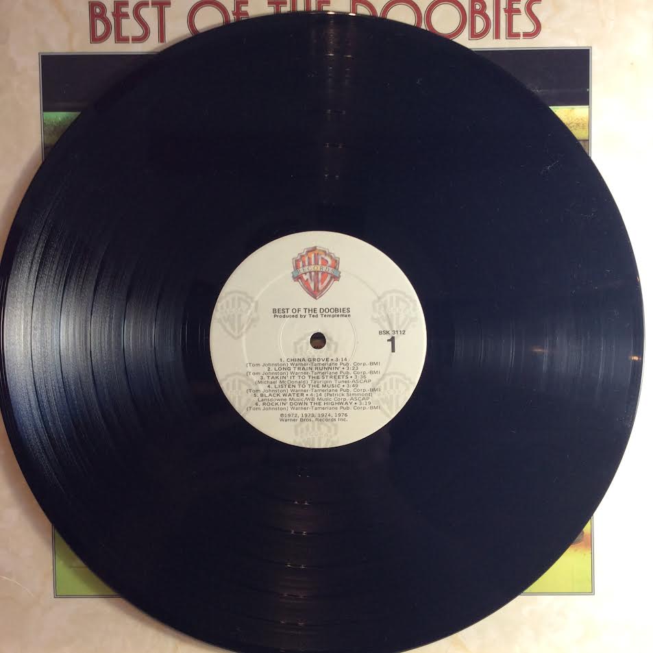 Best Of The Doobies (VINYL) | Near Mint (NM) Near Mint (NM) - ROCK / USED *NEAR MINT*