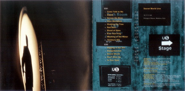 Secret World Live (2xCD) | Near Mint (NM or M-) Near Mint (NM) - ROCK / USED *NEAR MINT*