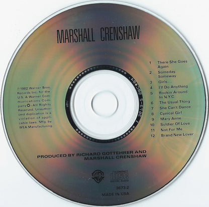 Marshall Crenshaw (CD) | Near Mint (NM) Near Mint (NM) - ROCK / USED *NEAR MINT*