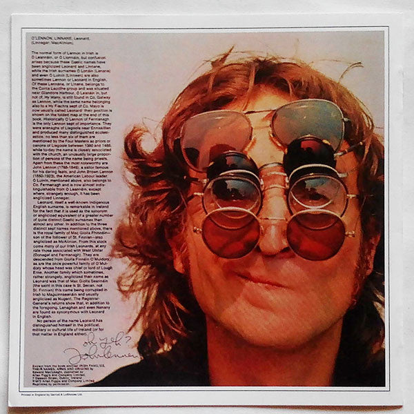 Walls And Bridges (CD) | Near Mint (NM) Near Mint (NM) - ROCK / USED *NEAR MINT*