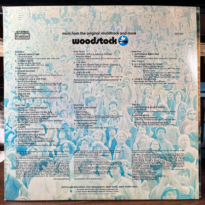Woodstock - Music From The Original Soundtrack And More (3xVINYL) | Near Mint (NM or M-) Excellent+ (EX+) - ROCK / USED *NEAR MINT*