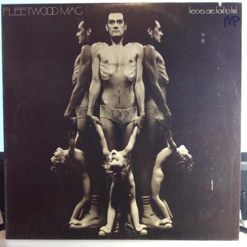 Heroes Are Hard To Find (VINYL) | Near Mint (NM or M-) Near Mint- (NM-) - ROCK / USED *NEAR MINT*