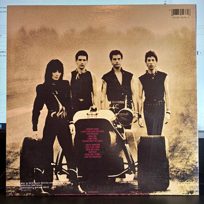 Joan Jett & The Blackhearts - Glorious Results Of A Misspent Youth (VINYL LP Blackheart Records ‎– MCA-5476) | Near Mint (NM or M-) Excellent+ (EX+) - ROCK / USED *NEAR MINT*