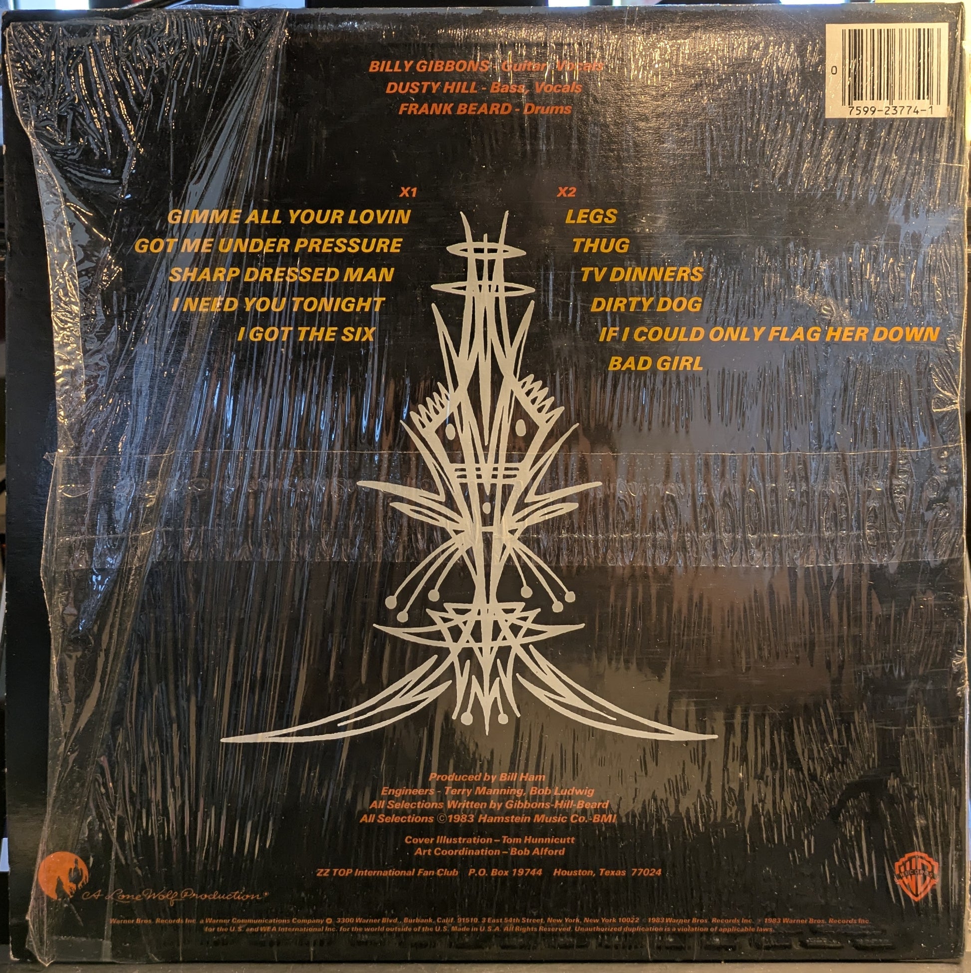 Eliminator (VINYL) | Near Mint (NM) Near Mint (NM) - ROCK / USED *NEAR MINT*
