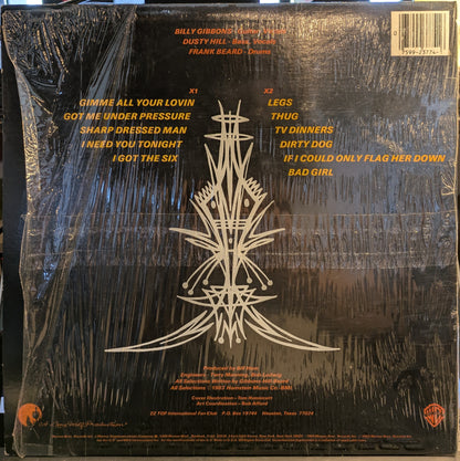 Eliminator (VINYL) | Near Mint (NM) Near Mint (NM) - ROCK / USED *NEAR MINT*