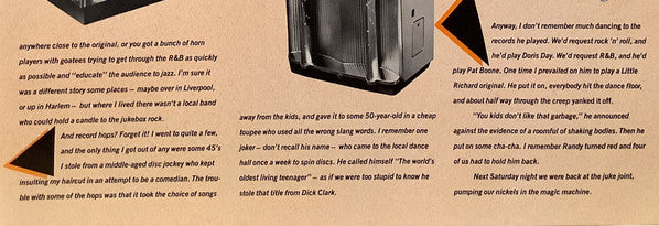 Various - Jukebox Saturday Night *BOX* | Near Mint (NM) Near Mint (NM) - ROCK / USED *NEAR MINT*