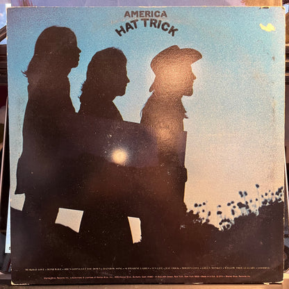Hat Trick (VINYL) | Near Mint (NM) Excellent (EX) - ROCK / USED *NEAR MINT*