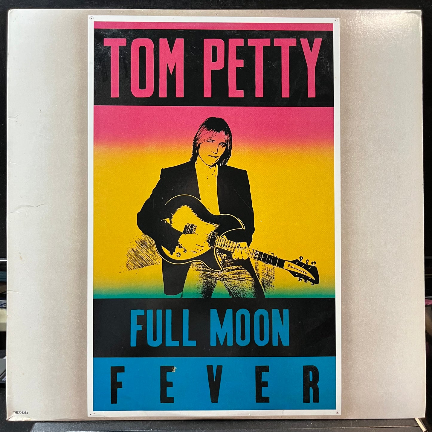 Tom Petty - Full Moon Fever (VINYL LP MCA MCA-6253 1989) | Near Mint (NM or M-) Near Mint- (NM-) - ROCK / USED *NEAR MINT*