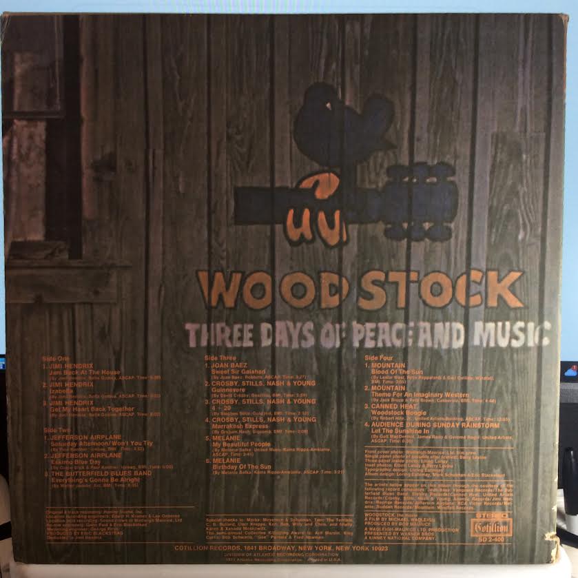 Woodstock Two (2xVINYL) | Near Mint (NM or M-) Excellent+ (EX+) - ROCK / USED *NEAR MINT*