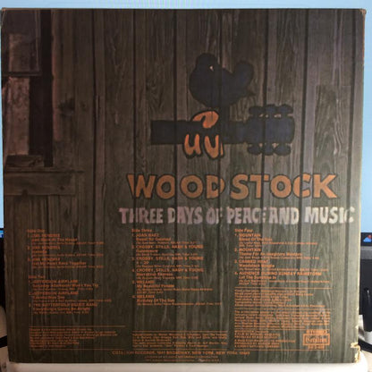 Woodstock Two (2xVINYL) | Near Mint (NM or M-) Excellent+ (EX+) - ROCK / USED *NEAR MINT*