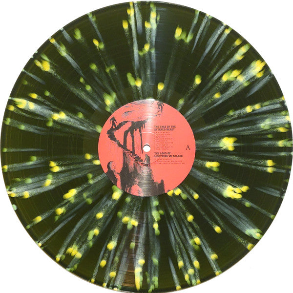 King Gizzard And The Lizard Wizard - Murder Of The Universe (VOMIT SPLATTER VINYL LP) | USED - ROCK / USED *NEAR MINT*
