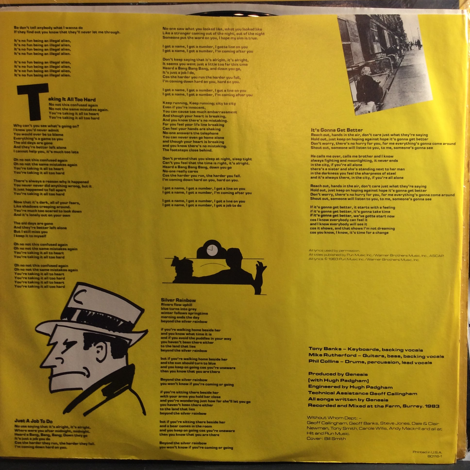Genesis (VINYL) | Near Mint (NM) Excellent+ (EX+) - ROCK / USED *NEAR MINT*