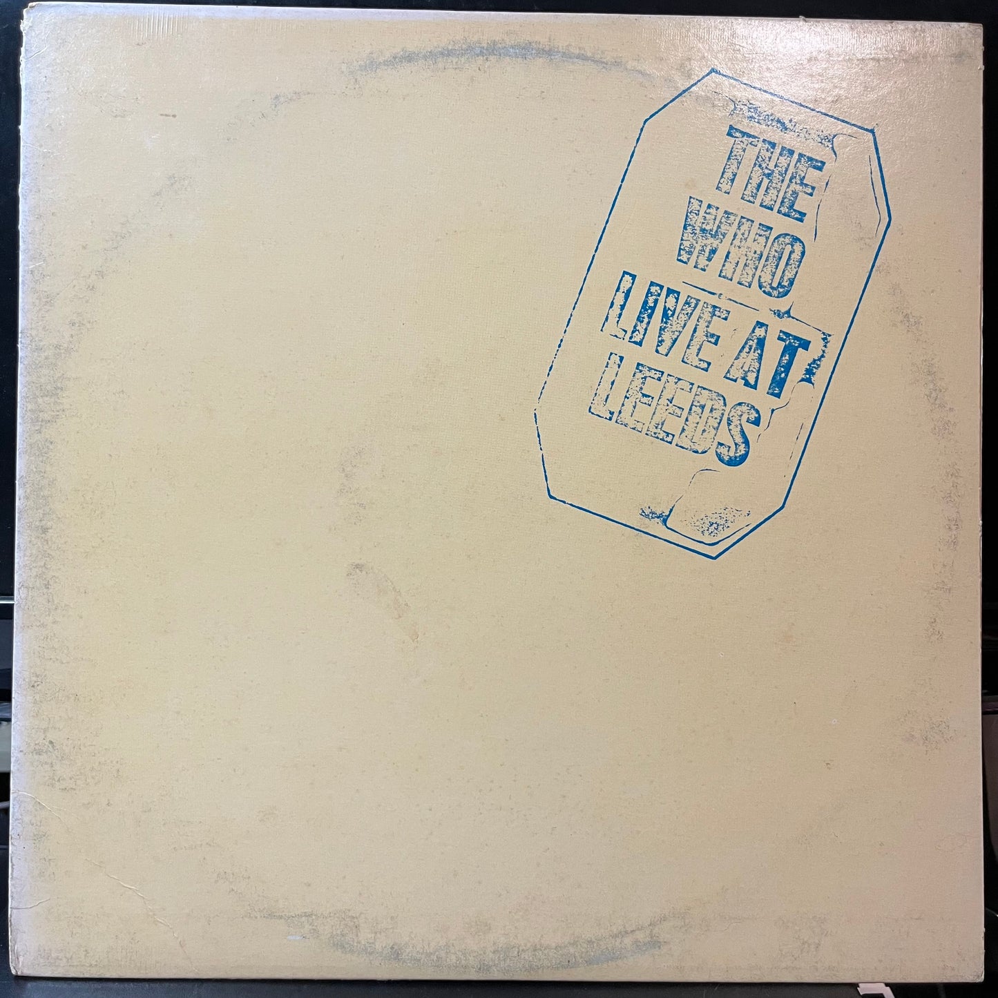 The Who - Live At Leeds (VINYL LP MCA MCA-2022 1973) | USED - ROCK / USED *NEAR MINT*