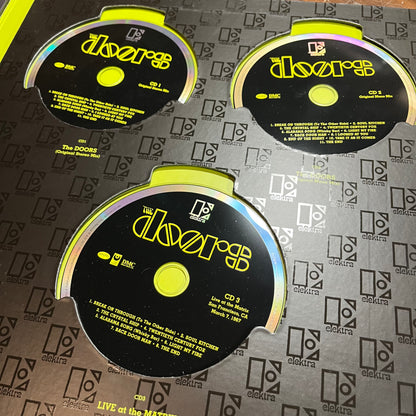 The Doors (VINYL & 3xCD) | Near Mint (NM) Excellent+ (EX+) - ROCK / USED *NEAR MINT*