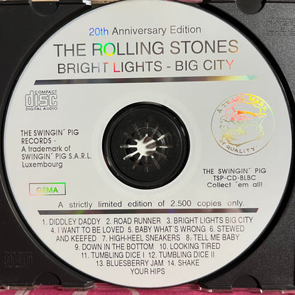 The Rolling Stones - BRIGHT LIGHTS / BIG CITY | Near Mint (NM) Near Mint (NM) - ROCK / USED *NEAR MINT*