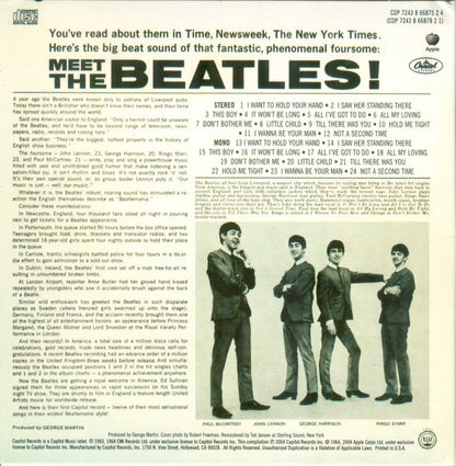 The Beatles - The Capitol Albums Vol.1 (CD BOX SET) | USED - ROCK / USED *NEAR MINT*