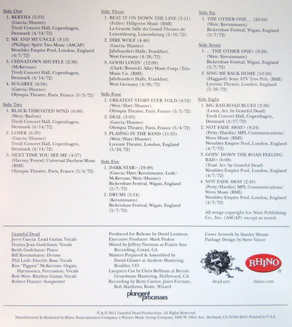 Europe '72 Vol. 2 (4xLP BOX) | Near Mint (NM or M-) Excellent (EX) - ROCK / USED *NEAR MINT*