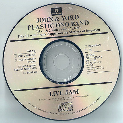 Some Time In New York City (2xCD) | Near Mint (NM) Near Mint (NM) - ROCK / USED *NEAR MINT*