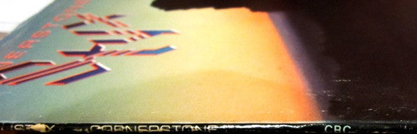 Cornerstone (VINYL) | Near Mint (NM) Near Mint (NM) - ROCK / USED *NEAR MINT*