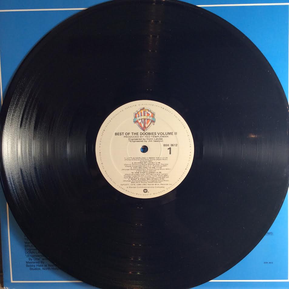 Best Of The Doobies Volume II (VINYL) | Near Mint (NM) Near Mint (NM) - ROCK / USED *NEAR MINT*