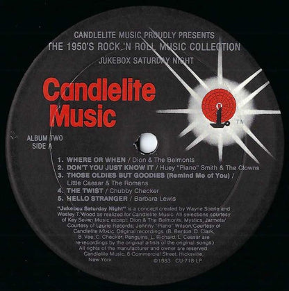 Various - Jukebox Saturday Night *BOX* | Near Mint (NM) Near Mint (NM) - ROCK / USED *NEAR MINT*