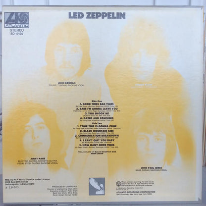 Led Zeppelin (VINYL) | Near Mint (NM) Near Mint (NM) - ROCK / USED *NEAR MINT*