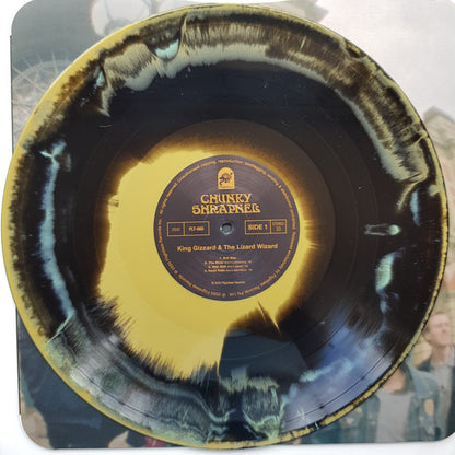 King Gizzard And The Lizard Wizard - Chunky Shrapnel (COPPER NITRATE VINYL 2xLP) | USED - ROCK / USED *NEAR MINT*