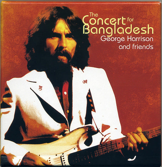 George Harrison And Friends - The Concert For Bangladesh (2xCD BOX) | Near Mint (NM) Near Mint (NM) - ROCK / USED *NEAR MINT*