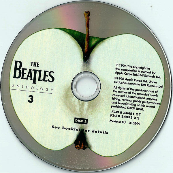 The Beatles - Anthology 3 (2xCD) | USED - ROCK / USED *NEAR MINT*