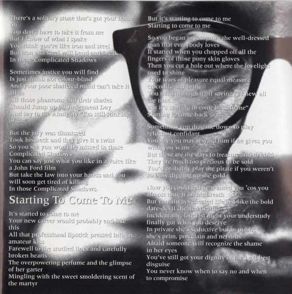 All This Useless Beauty (CD) | Near Mint (NM) Excellent (EX) - ROCK / USED *NEAR MINT*