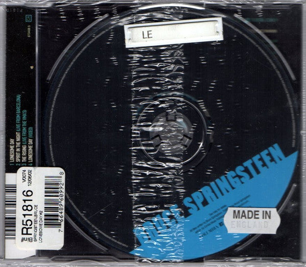 Bruce Springsteen - Lonesome Day *CD* | Near Mint (NM) Near Mint (NM) - ROCK / USED *NEAR MINT*