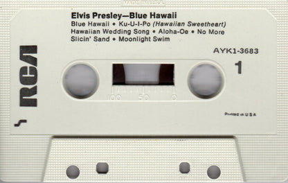 Elvis Presley - Blue Hawaii *CASSETTE* | Near Mint (NM) Near Mint (NM) - ROCK / USED *NEAR MINT*