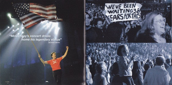 Paul McCartney - Back In The U.S. *CD* | - ROCK / USED *NEAR MINT*