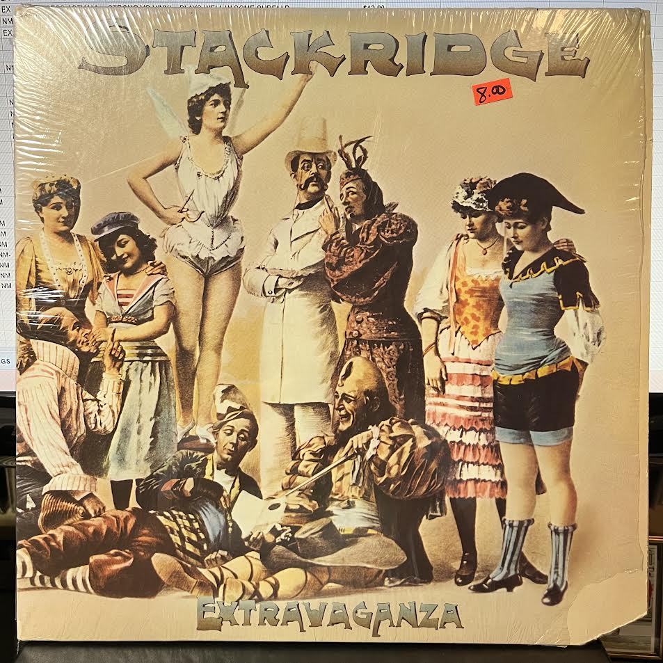 Extravaganza (VINYL) | Near Mint (NM) Near Mint- (NM-) - ROCK / USED *NEAR MINT*