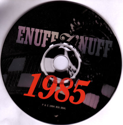 1985 (CD) | Near Mint (NM or M-) Near Mint (NM or M-) - ROCK / USED *NEAR MINT*